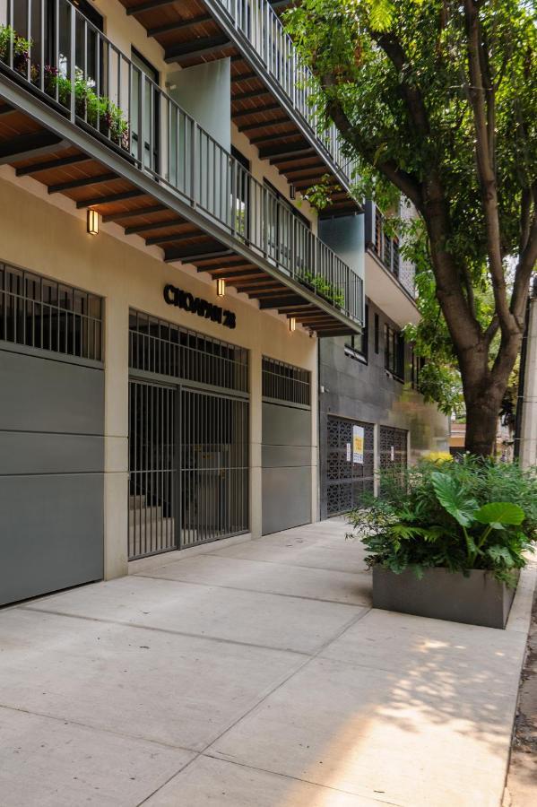 Choapan 28 - Lux Apartments In Condesa México DF Exterior foto