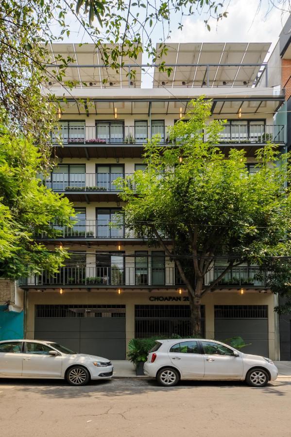 Choapan 28 - Lux Apartments In Condesa México DF Exterior foto